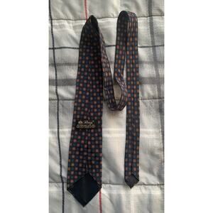 Roxy Silk Italian Tie Old Money Preppy Luxury